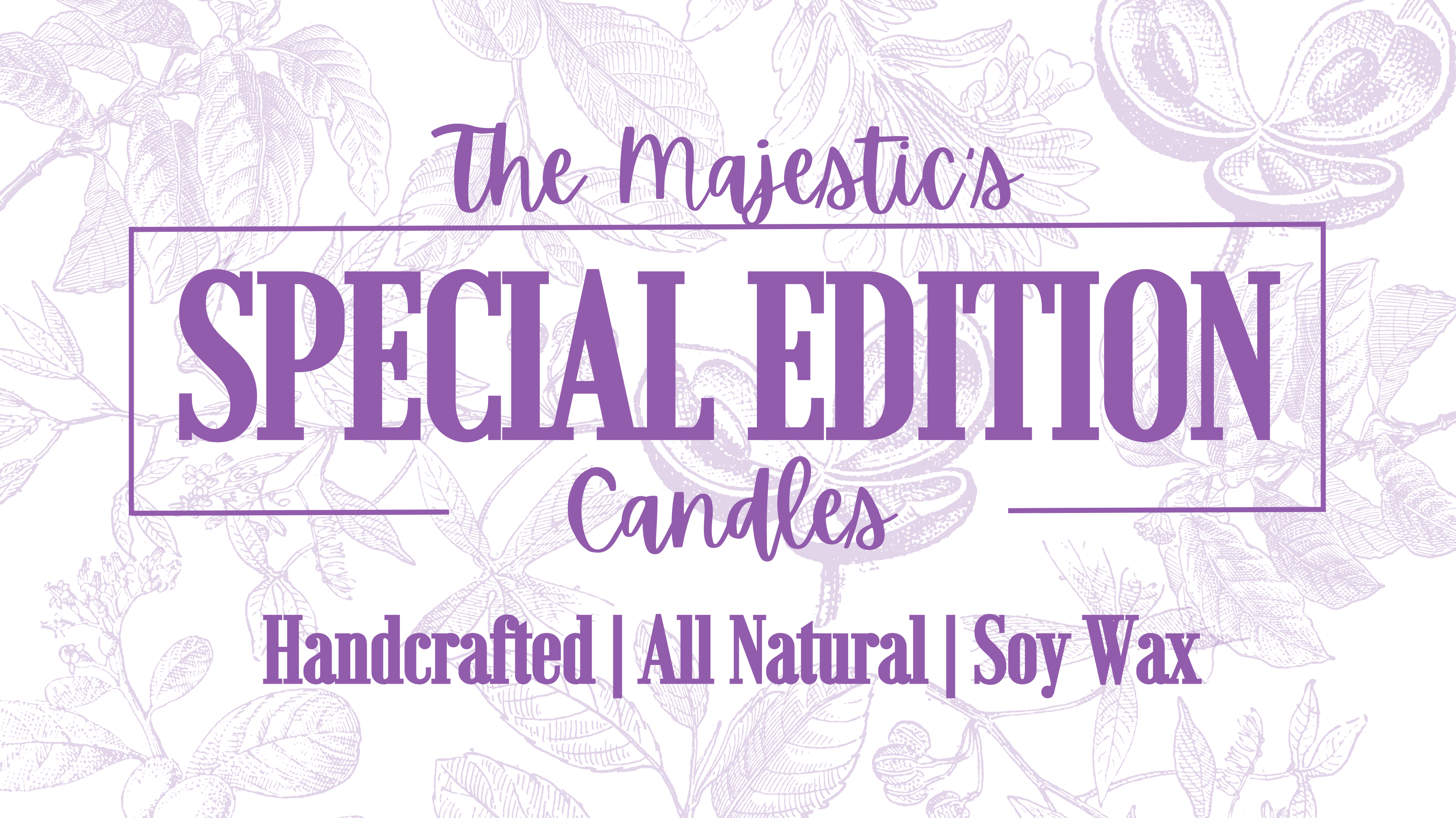 Special Edition Candles