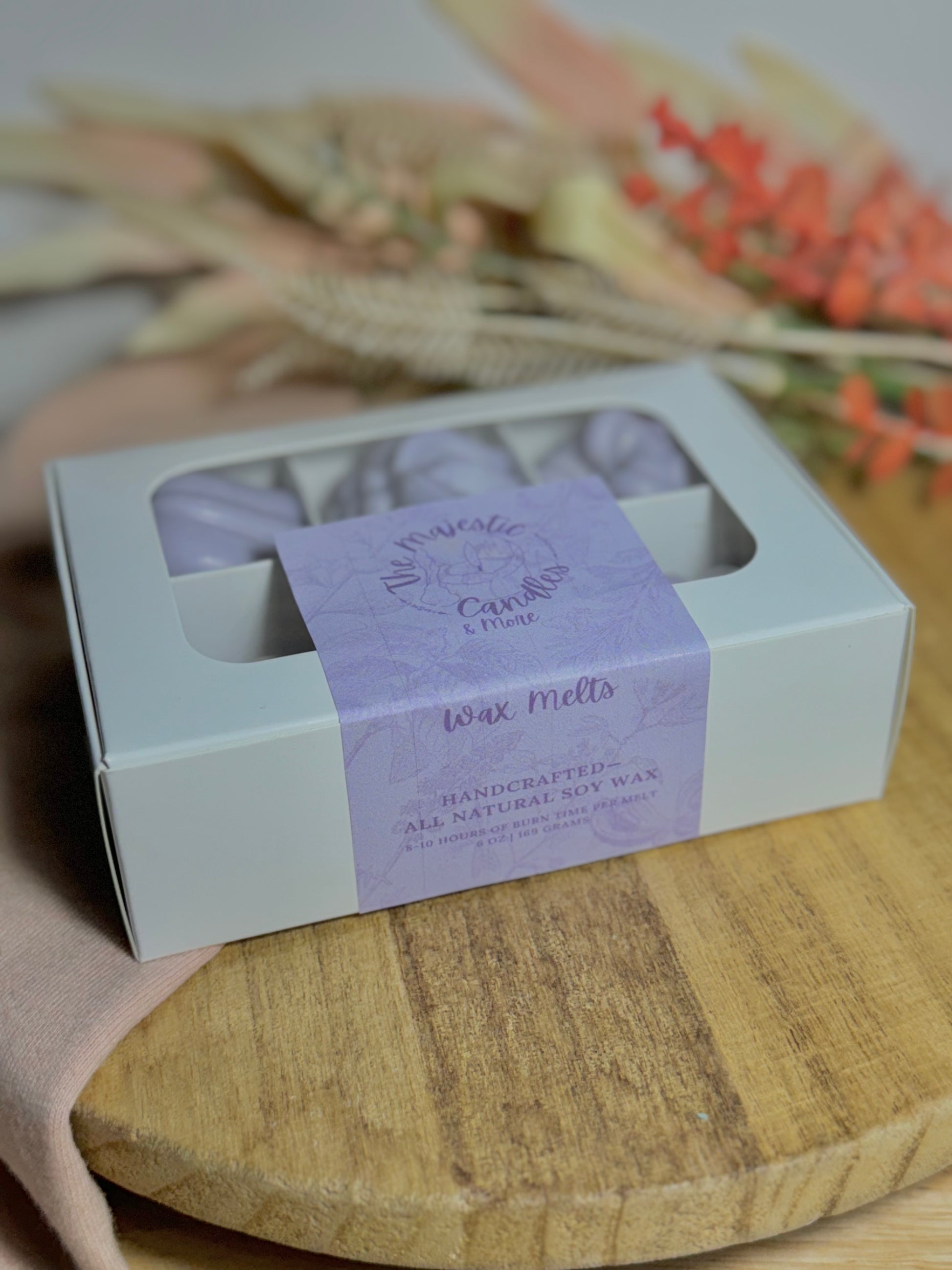 Serene Glow Wax Melts