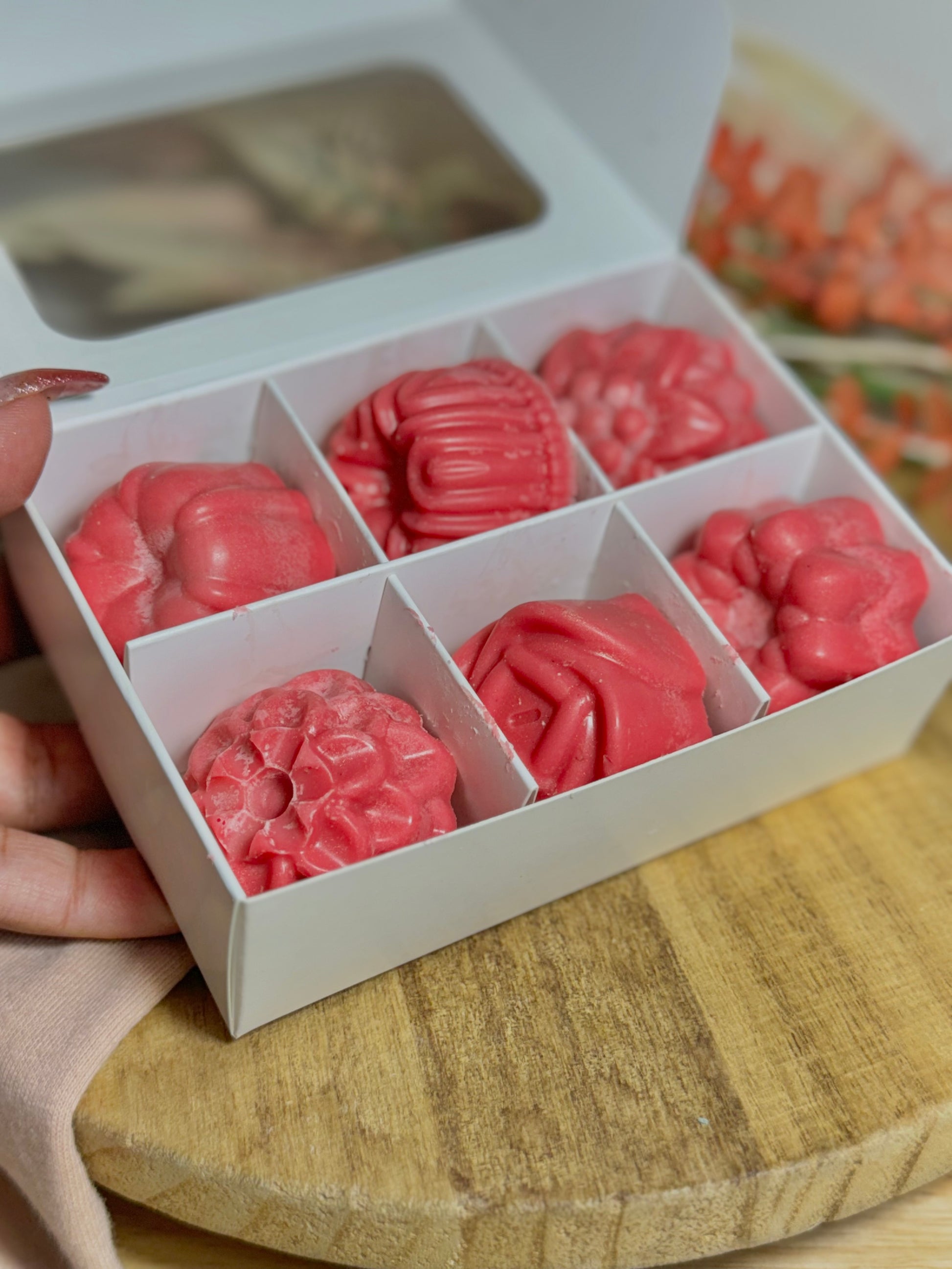 Soft Blush Wax Melts