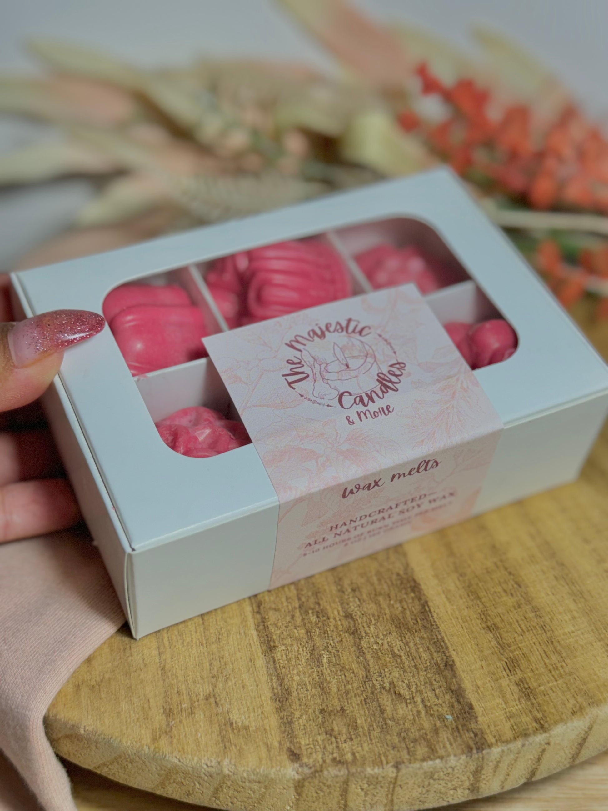 Soft Blush Wax Melts
