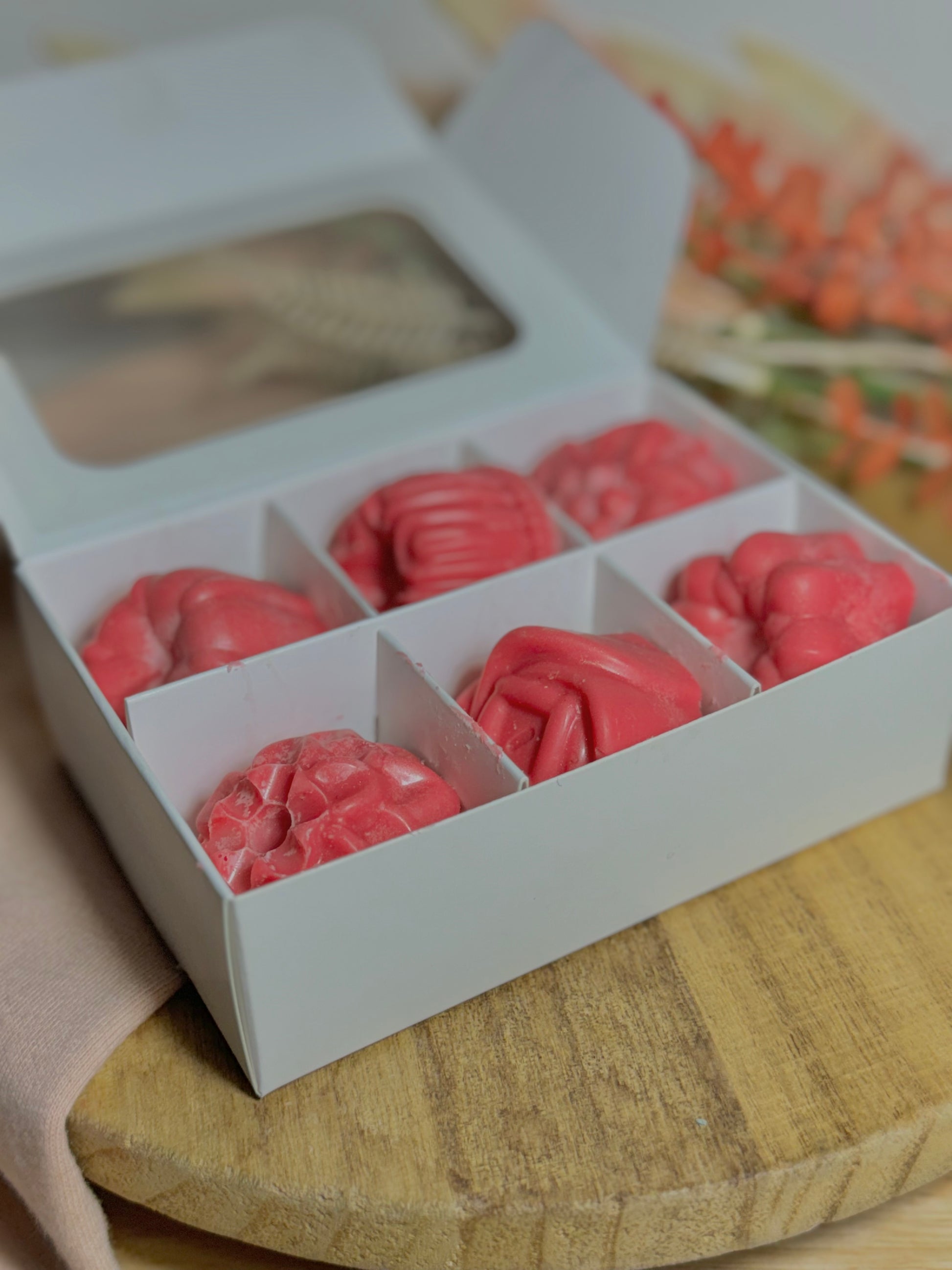 Soft Blush Wax Melts