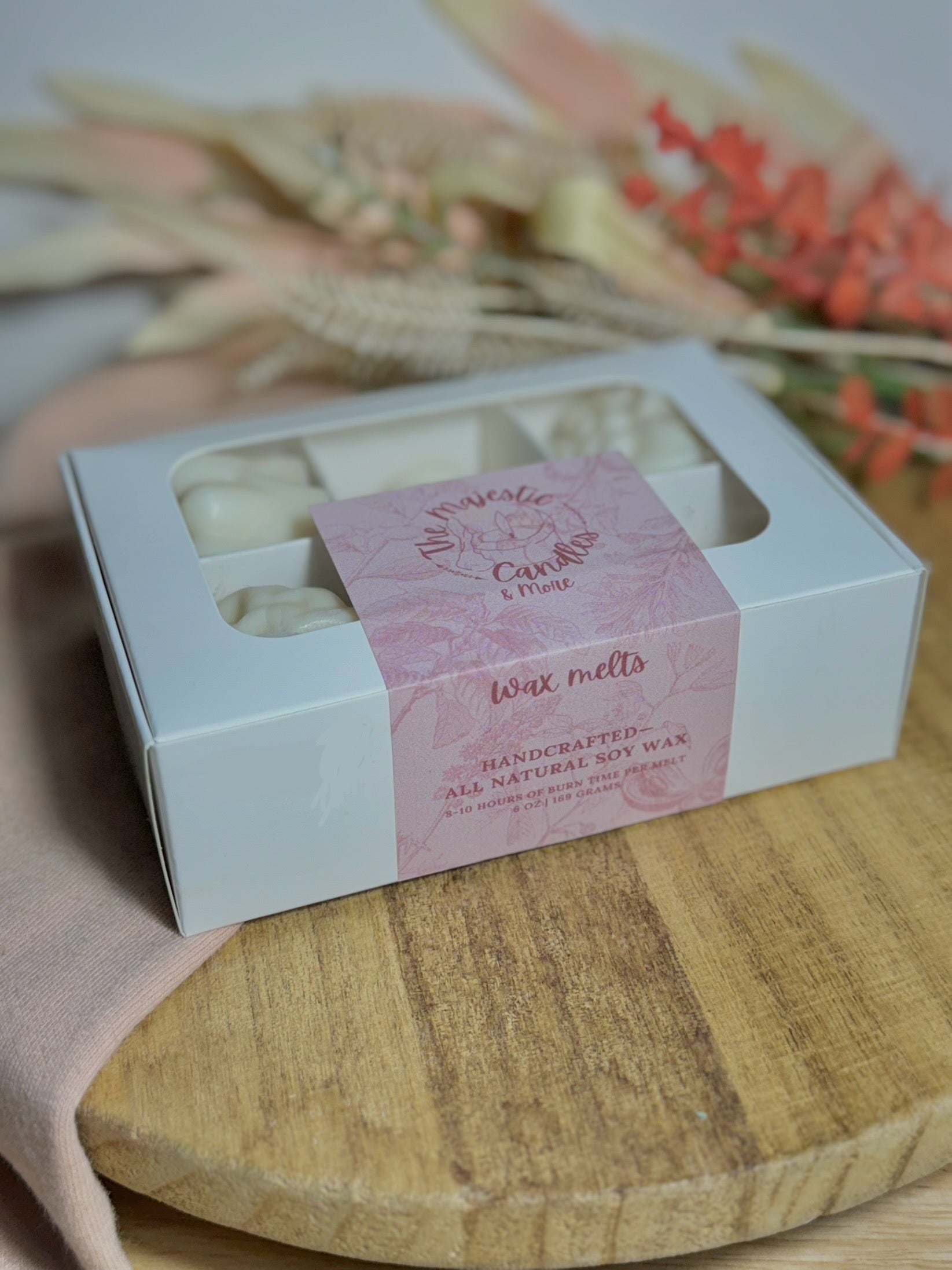 Rooted Calm Wax Melts