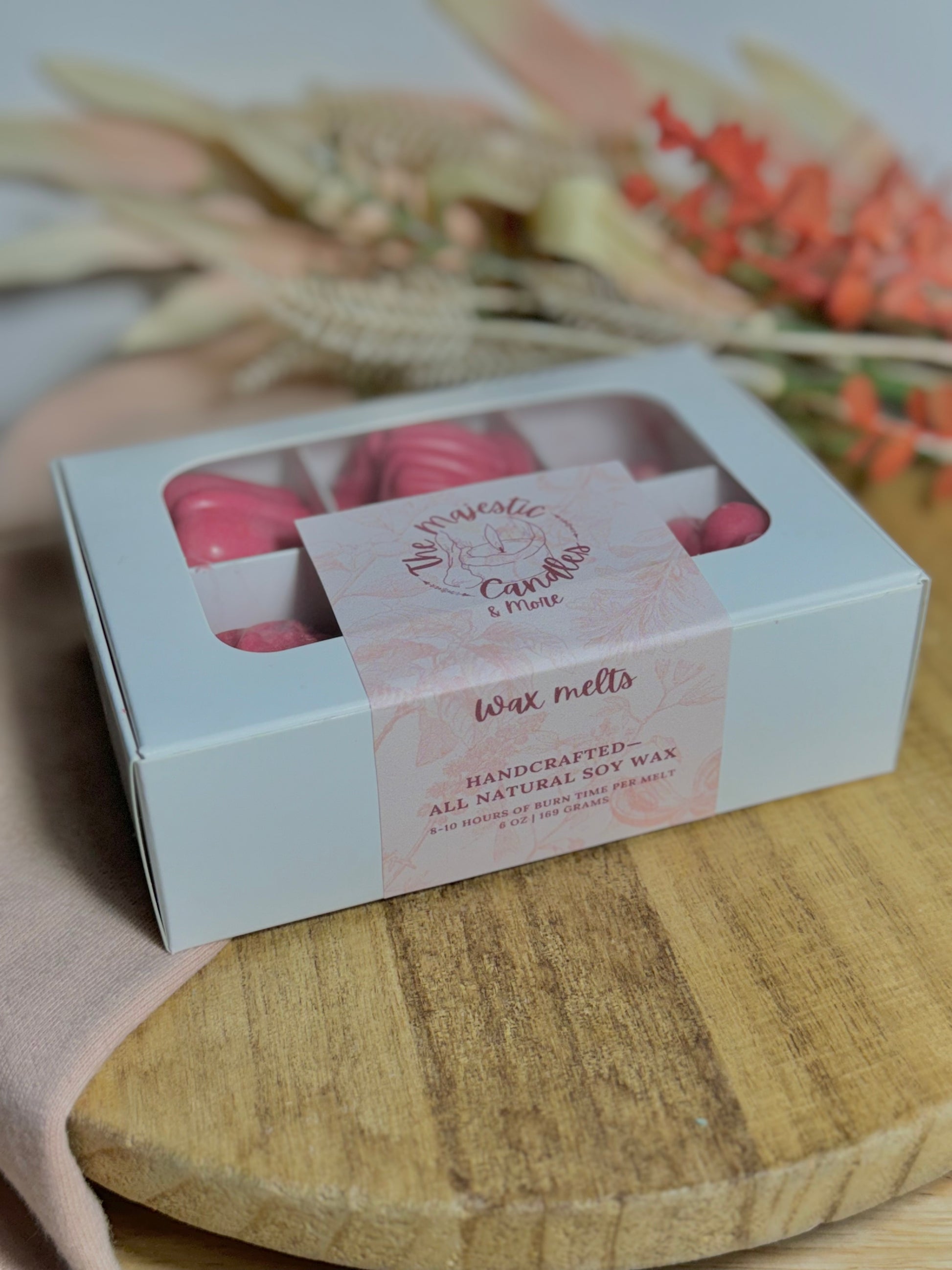 Soft Blush Wax Melts