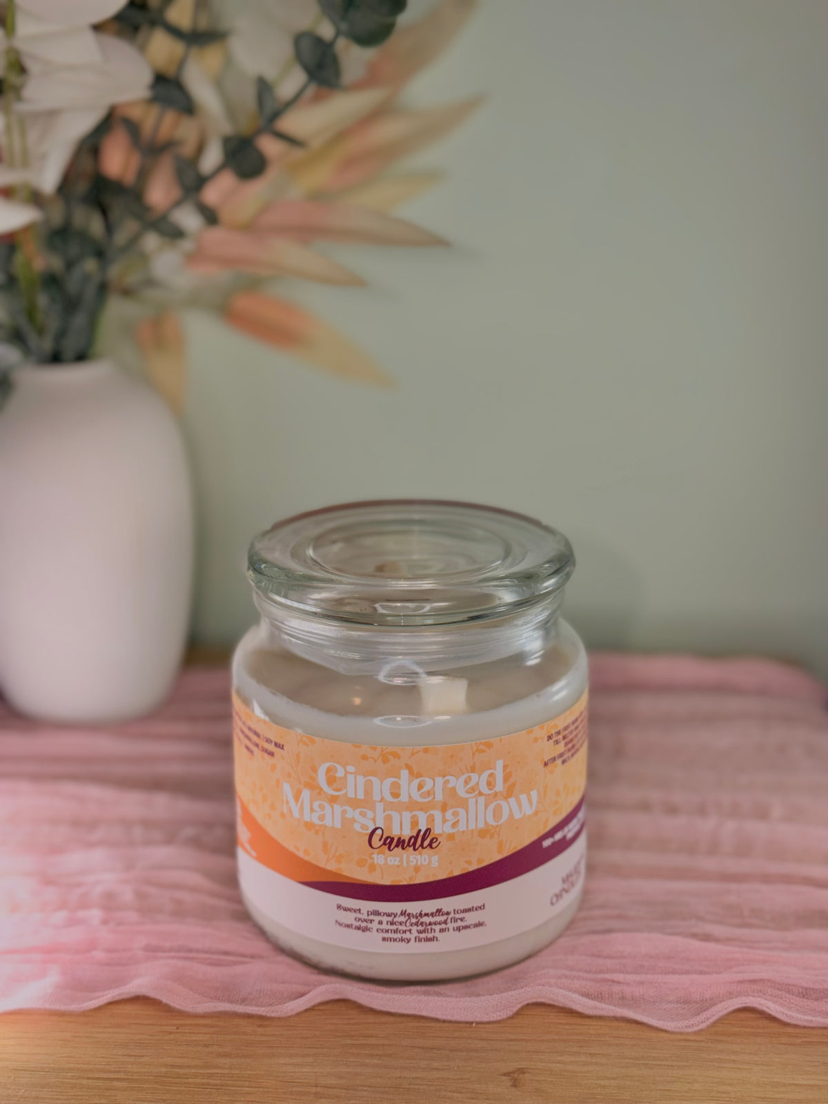 Cindered Marshmallow