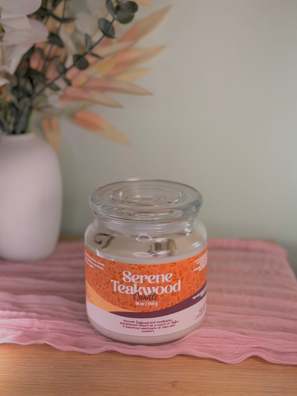 Serene Teakwood