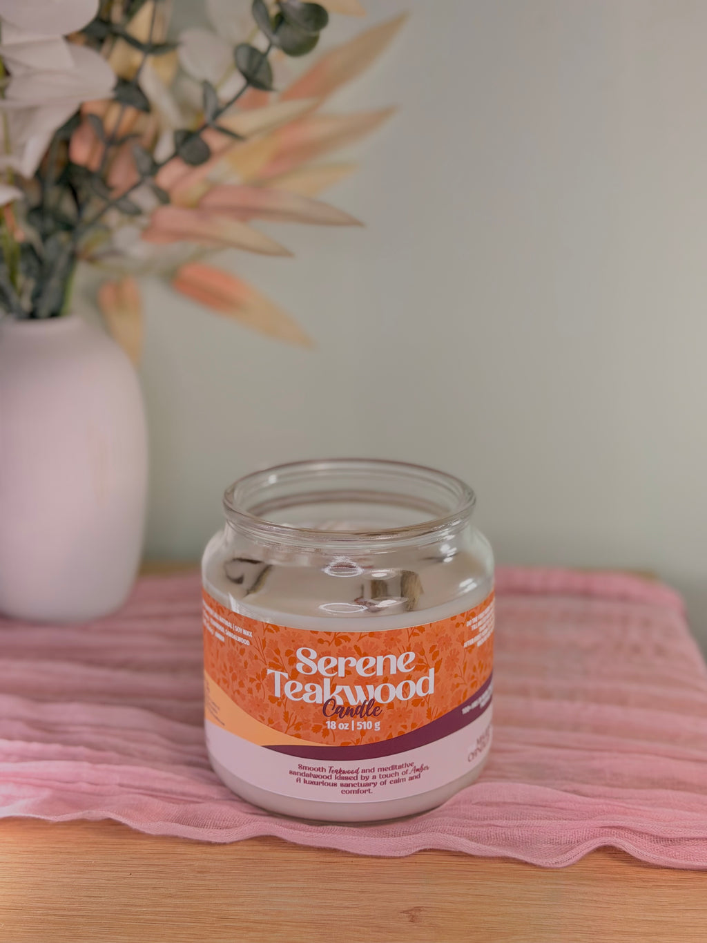 Serene Teakwood