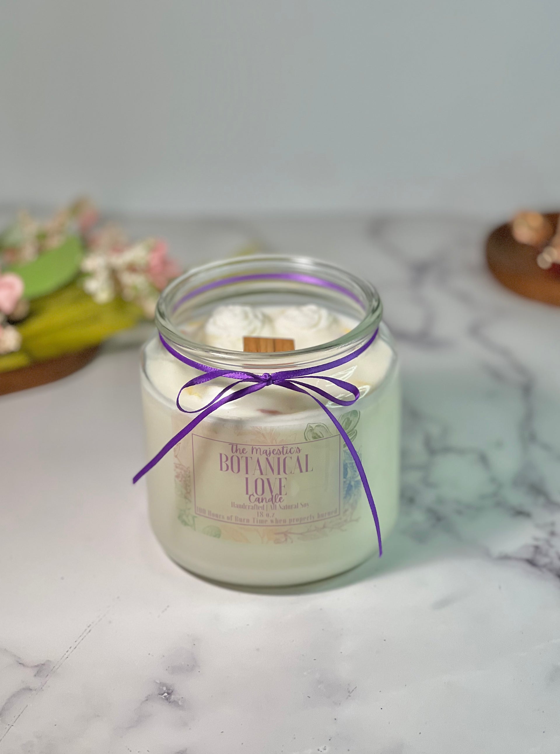 その他 botanical love Botanical Love – The Majestic Candles LLC